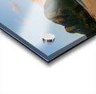 Early morning sunrise over Tunnels Beach on Kauai in Hawaii Acrylic print