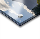 Princevilles stunning golf course with serene lake and mountain Impression Acrylique