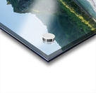 View along Haena beach towards Kee Beach and Na Pali coastline Acrylic print