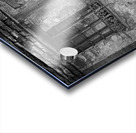 Rustic San Juan Mission building with an aged stone facade. Impression Acrylique