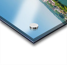 Spring aerial skyline of downtown Austin Texas with iconic cityscape Acrylic print