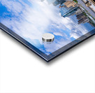 Tall office and apartment buidlings along the waterfront in Manh Impression Acrylique