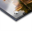 Waterline dominates city skyline of Austin Texas at sunset in 20 Acrylic print