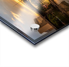 Waiting for Bats - Crowd on Congress Avenue bridge Austin Acrylic print