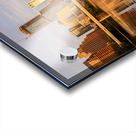 Waterline dominates city skyline of Austin Texas at sunset in 20 Acrylic print