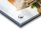 Digital oil painting of Yarmouth Castle building with red tiled  Impression Acrylique