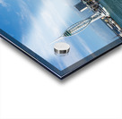 Spinnaker tower overlooks the harbor at Portsmouth with luxury y Acrylic print