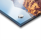 Mouses Tank Road through dramatic aztec sandstone formations in  Acrylic print