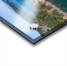 Turbulent water of Deception Pass in the Whidbey Island state pa Acrylic print