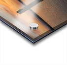 Dramatic sunset clouds over Possession Sound Everett in Washingt Acrylic print