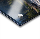 View from Tumwater Canyon pipeline bridge over Wenatchee River Acrylic print