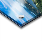 View from Mt Erie on Fidalgo Island south towards Whidbey Island Acrylic print