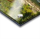 Tumwater Canyon pipeline bridge over Wenatchee River in Washingt Acrylic print