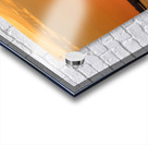 Dramatic sunset clouds over Possession Sound Everett in Washingt Acrylic print