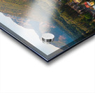 Aerial view of Leavenworth the Bavarian Alpine village in Casca Acrylic print