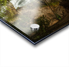 Falls Creek Falls near Winthrop in Cascade Mountains in Washingt Impression Acrylique