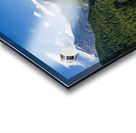 Overlook of Diablo Lake in North Cascades from Thunder Knob trai Acrylic print