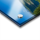 Panoramic view of Ross Lake in the North Cascades National Park  Acrylic print