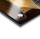 Radiator and front of historic Ford Model T car or truck Impression Acrylique