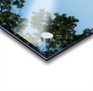 Historic Georgetown Courthouse in the town square in Texas Impression Acrylique