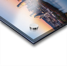 Sunset panorama of Austin Skyline and Rainey district 2026 Acrylic print