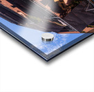 Reflective surface of the Vessel in Hudson Yards Manhattan Acrylic print