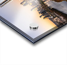 44 East Tower rises above Rainey Street District in Austin Acrylic print