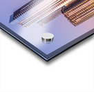 44 East and Rainey street district of Austin Texas in 2026 Acrylic print