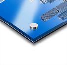 Modern Rainey Street Austin apartments above lake Impression Acrylique