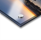 Evening over Austin downtown 2026 in aerial skyline Acrylic print