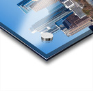 Modern office and apartments in downtown Austin 2026 Acrylic print