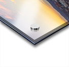 Wide panorama 2026 Austin skyline at sunset Acrylic print