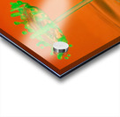 Water droplet collision crown Acrylic print