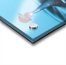 Water droplet collision - soldier Acrylic print