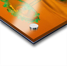 Water droplet collision - crown Acrylic print