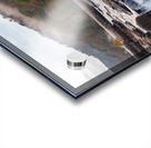 Cascades of the Valley Falls on a misty fall day Acrylic print