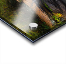 Waterfall on Deckers Creek near Morgantown WV Impression Acrylique