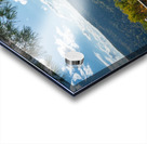 Coopers Rock state park overlook Impression Acrylique