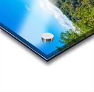 Early fall colors on Cheat Lake in Morgantown WV Acrylic print