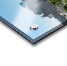 Aerial view of the Tennessee State Capitol building in Nashville Acrylic print