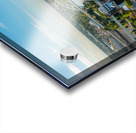 Aerial view of John Seigenthaler pedestrian bridge in Nashville Acrylic print