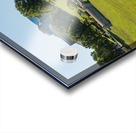 Grass before State Capitol building in Nashville Tennessee Impression Acrylique