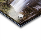 Cucumber Falls in the Ohiopyle State Park in winter Acrylic print