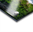 Top of Burgess Falls in Tennessee Acrylic print