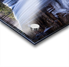 Cool as Cucumber Falls in winter Acrylic print