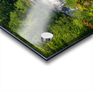 Burgess Falls in Tennessee in summer Impression Acrylique