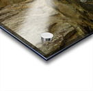 Boardwalk in Audra State Park near Buckhannon in West Virginia Impression Acrylique