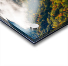 Narrow gorge of the Cheat River upstream of Coopers Rock State Park Acrylic print