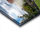 Panorama of Fairmont in West Virginia taken from Palantine Park Impression Acrylique