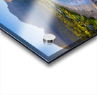 Aerial drone shot of Hanalei bay Acrylic print